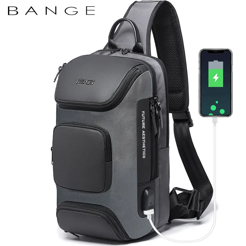 Beautiful Classy Pretty Innovative Men's Fashion Men's Chest Bags