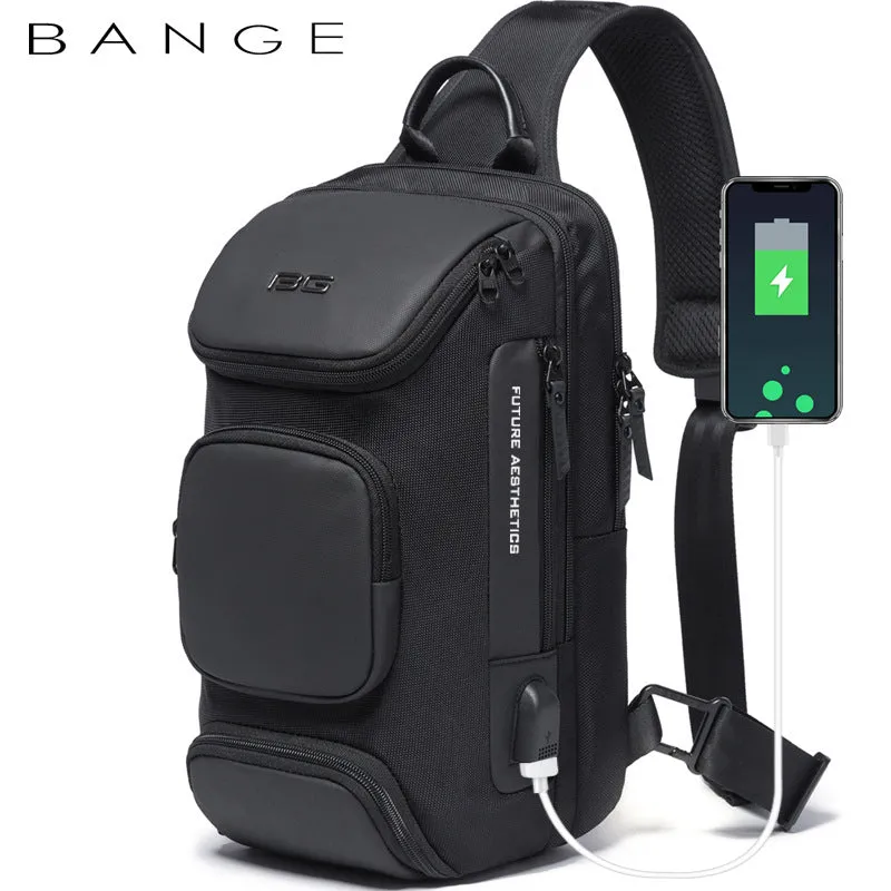 Beautiful Classy Pretty Innovative Men's Fashion Men's Chest Bags