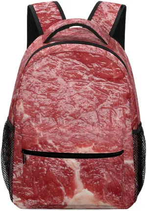 Beef Meat Unisex Chest Bag, Travel, Running, Hiking Sports Bag