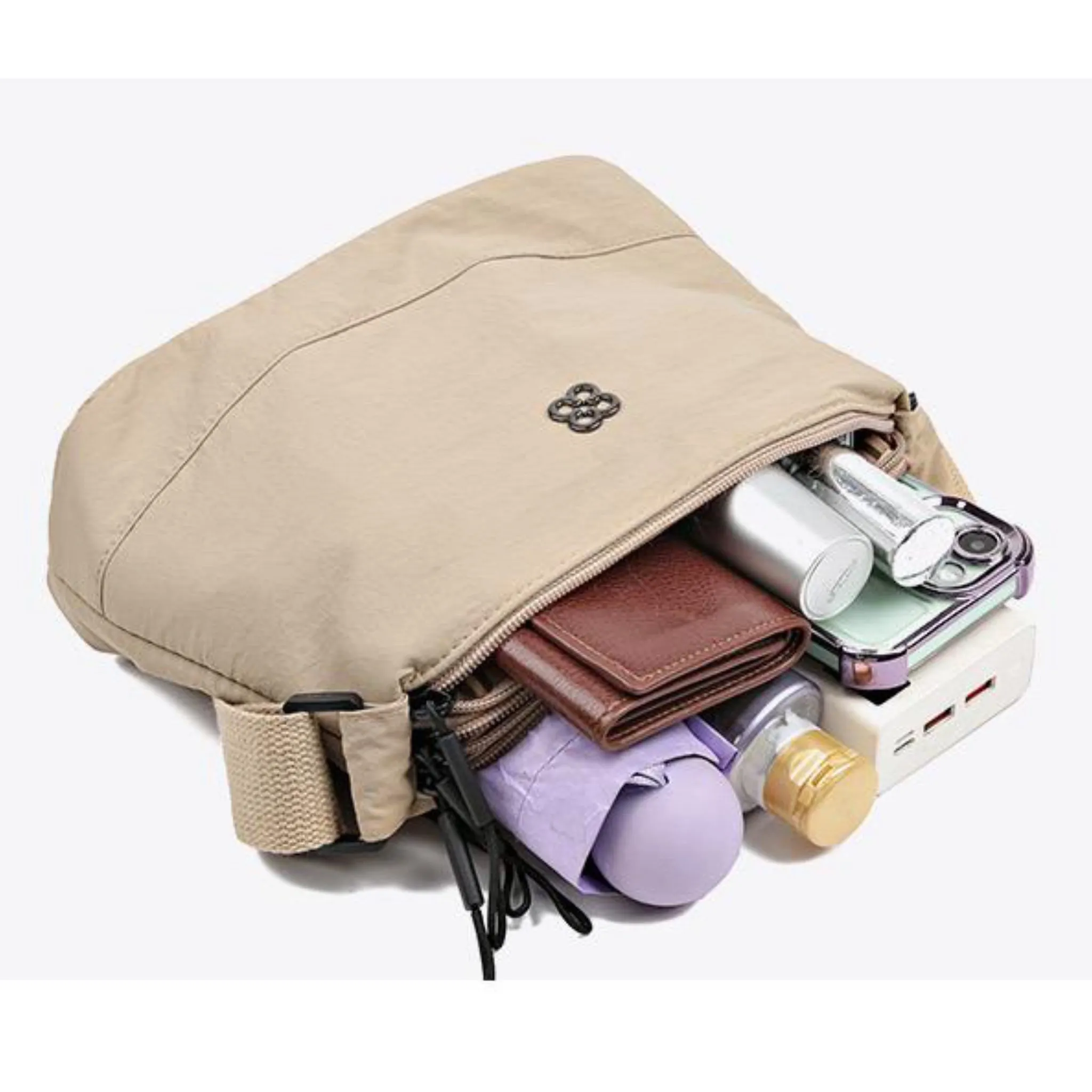 Beige Tera Sling Bag