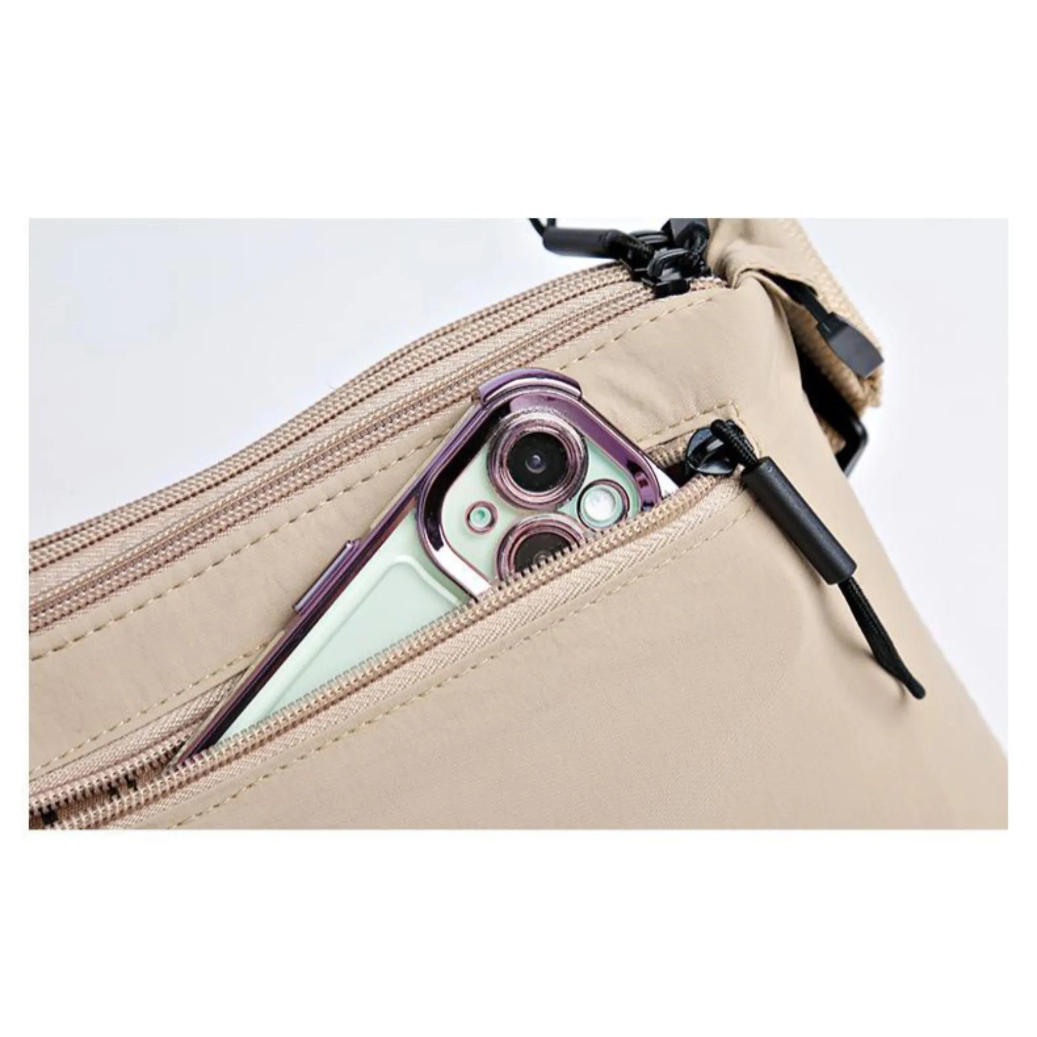 Beige Tera Sling Bag