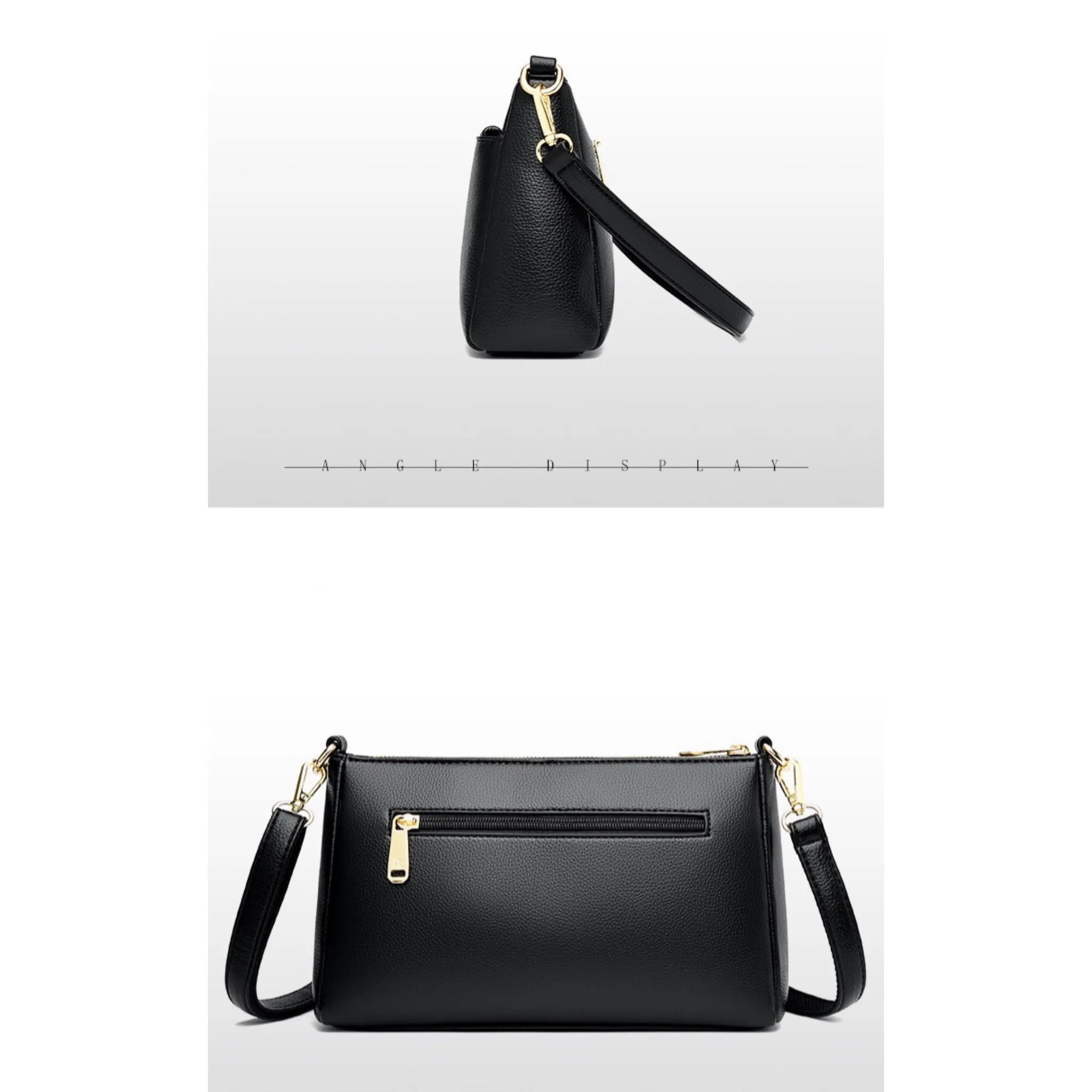 Beige Vena Sling Bag
