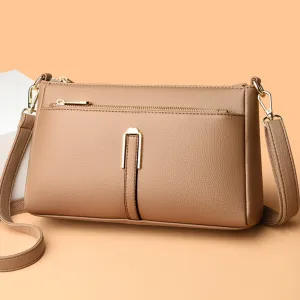 Beige Vena Sling Bag