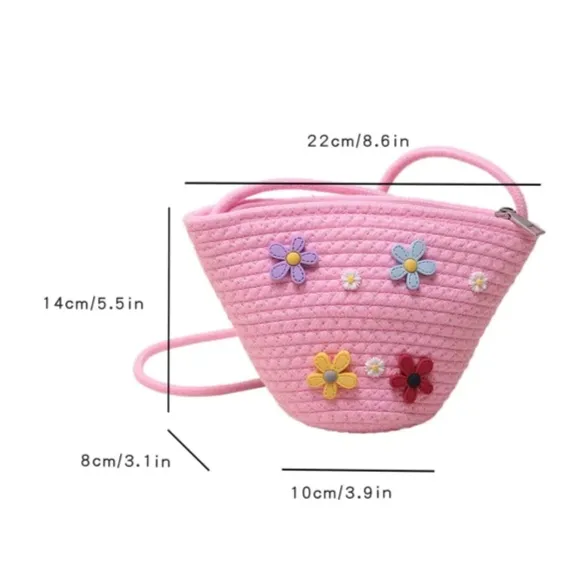Belachica Pink Summer Bag