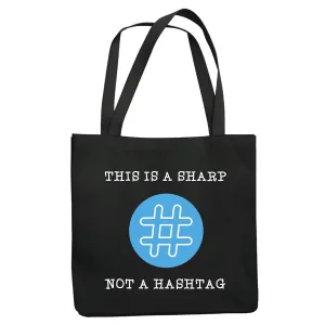 Best for Musicians Pianist Guitarist Violinist Songwriter Navy Black Multicolor Canvas Tote Bag