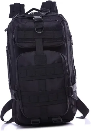 BESTYASH Rugged Sling Backpack Men's Outdoor Sports Pack 45x24x12cm Comfortable Breathable