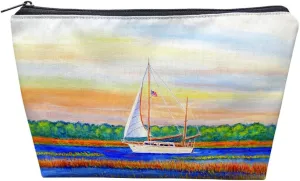 Betsy Drake PC1075 8.5 x 6 in. Marsh Sailing Pouch