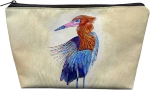 Betsy Drake PC1133 8.5 x 6 in. Reddish Egret Portrait Pouch