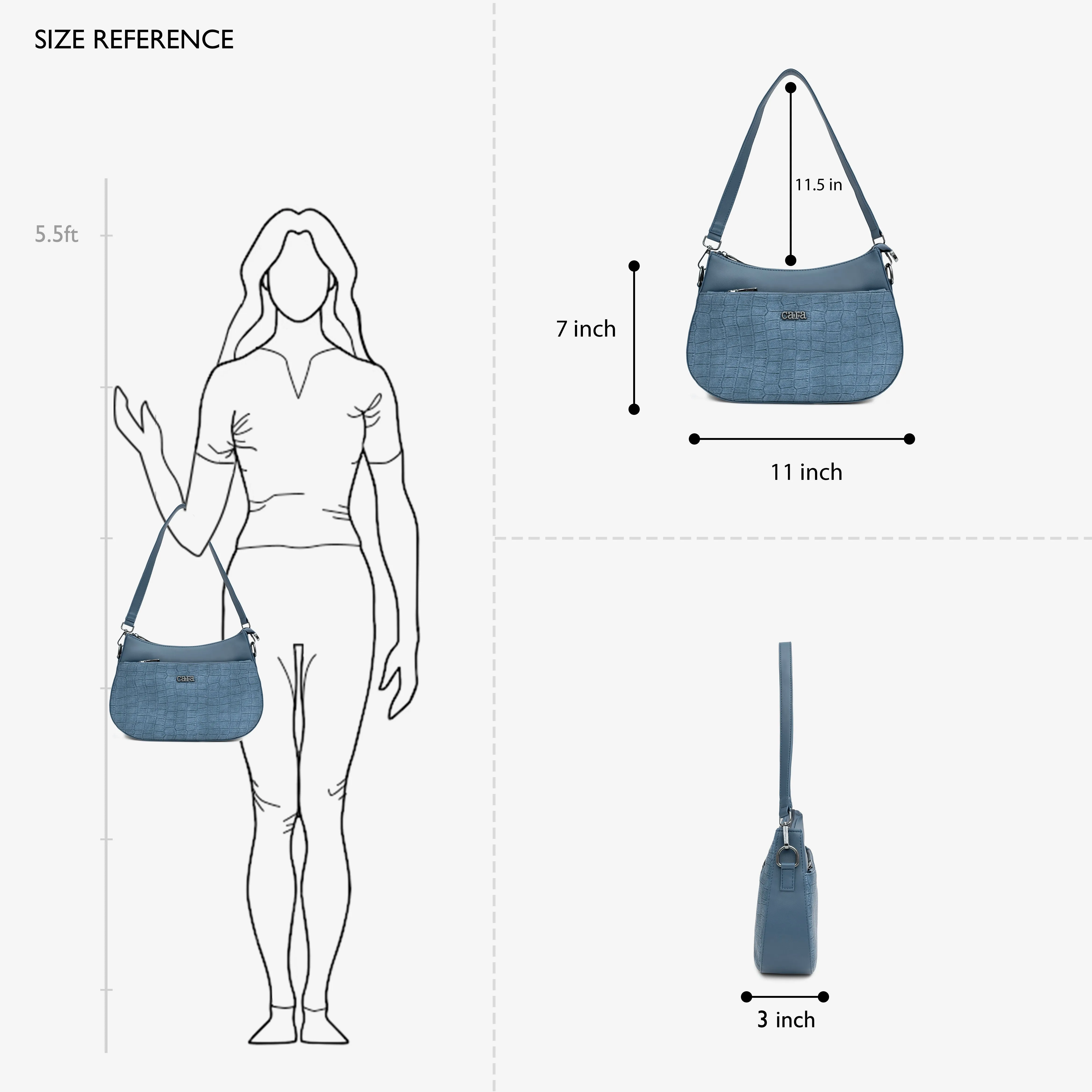 Beyond Prime Slingbag | Cara
