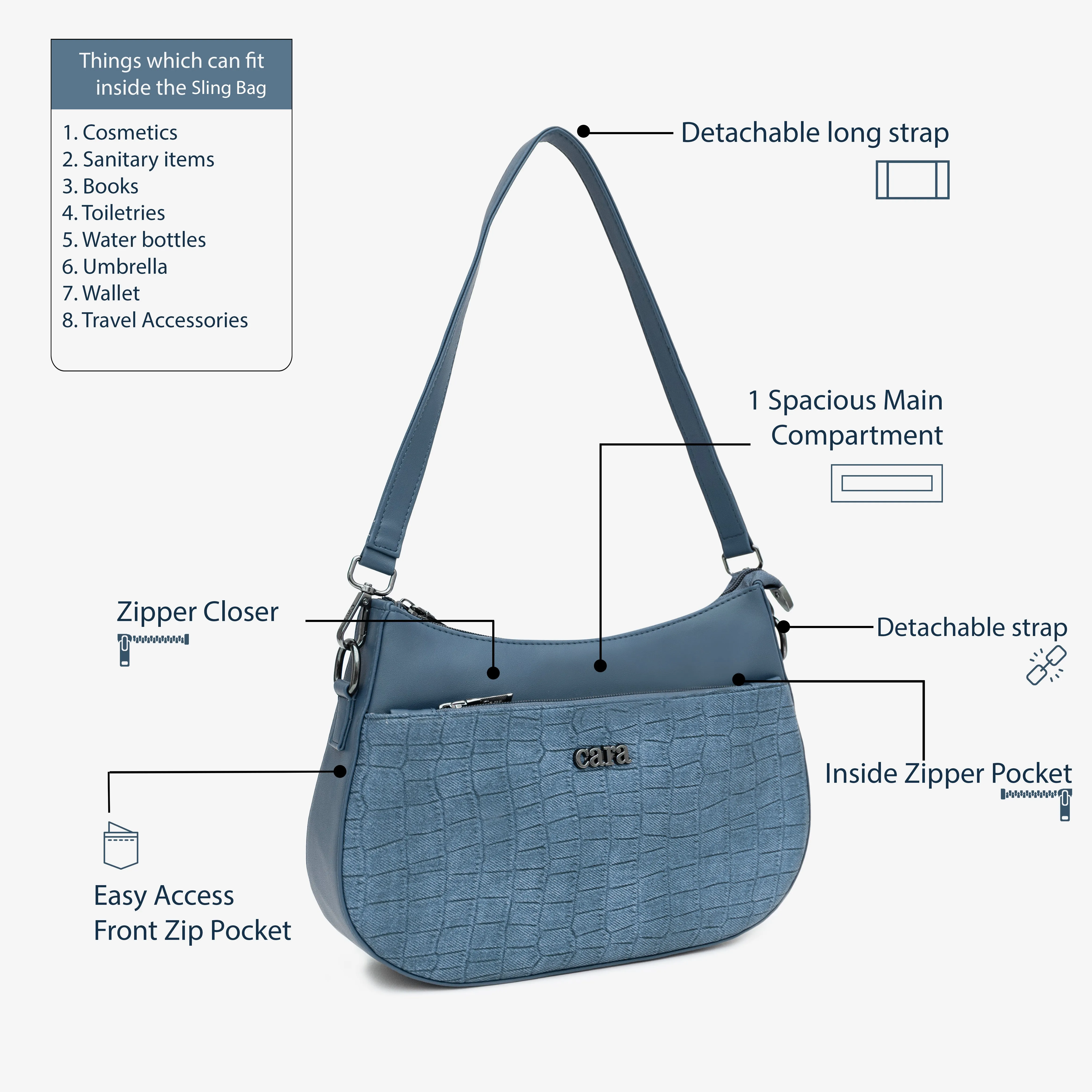 Beyond Prime Slingbag | Cara