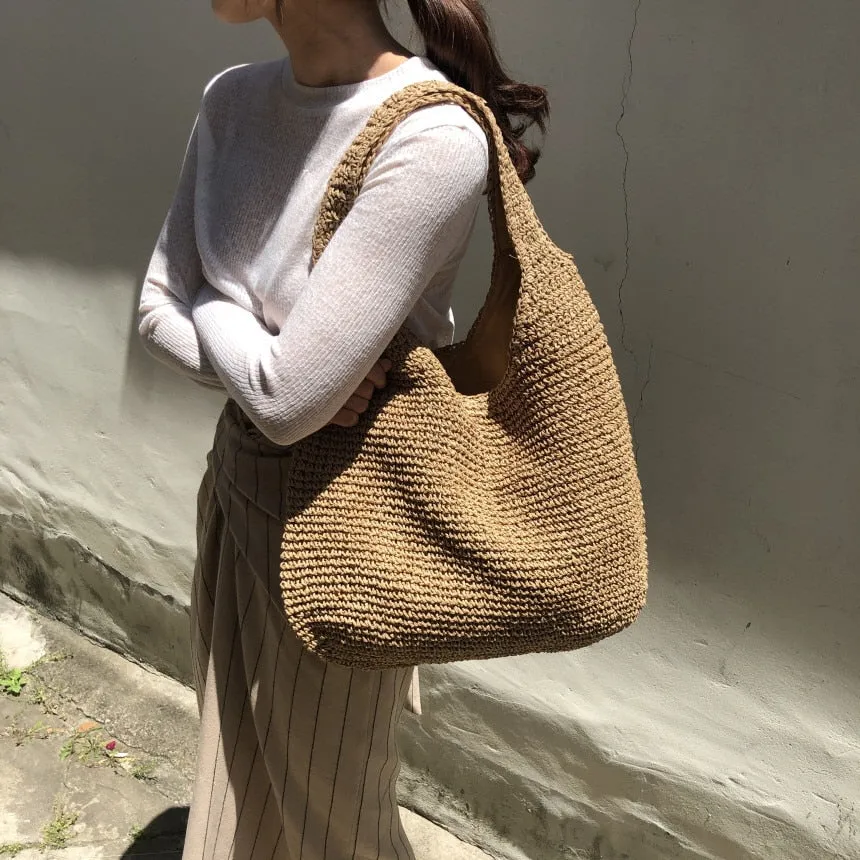 Bianca™ | Woven Tote Bag