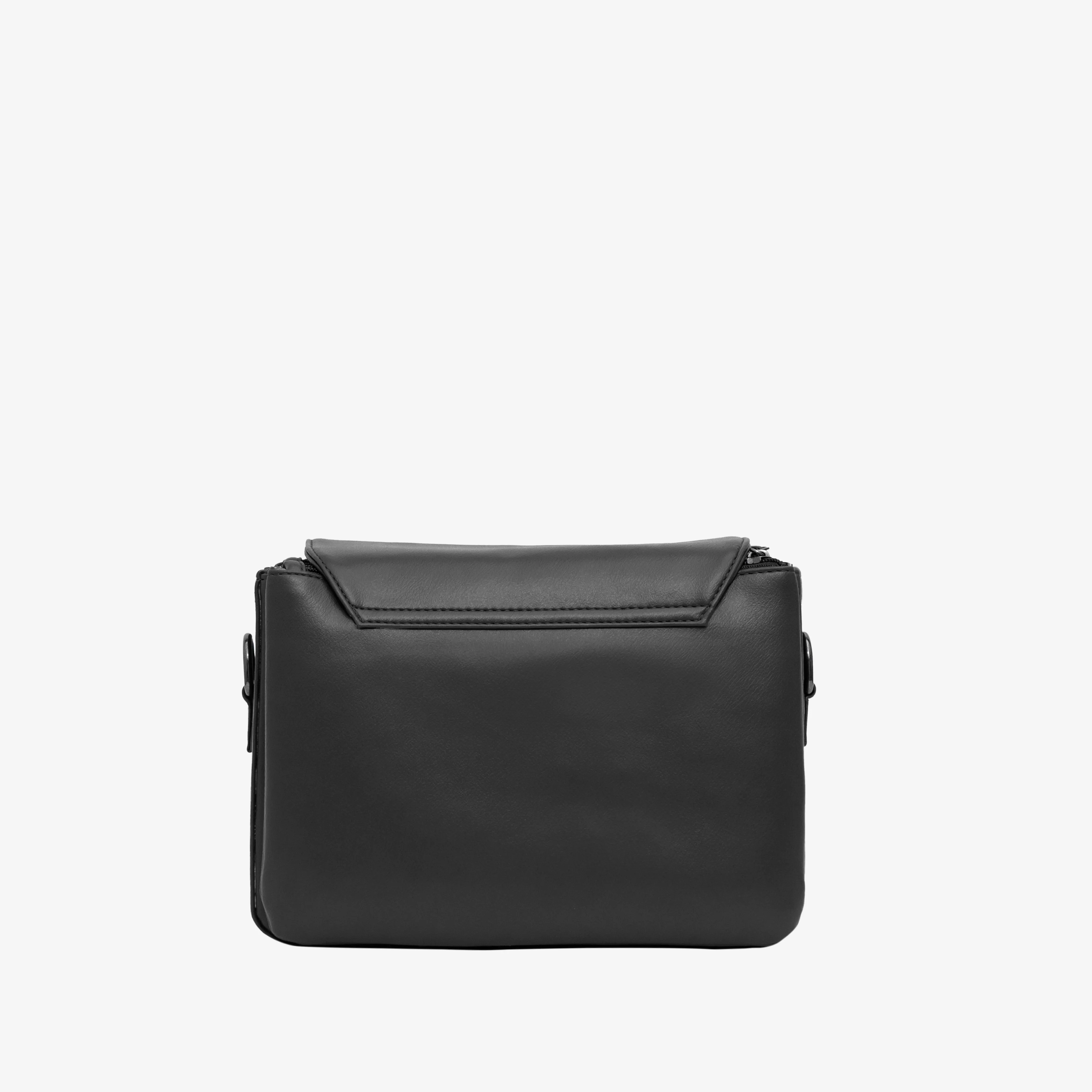 black Casual Catcher slingbag  | cara
