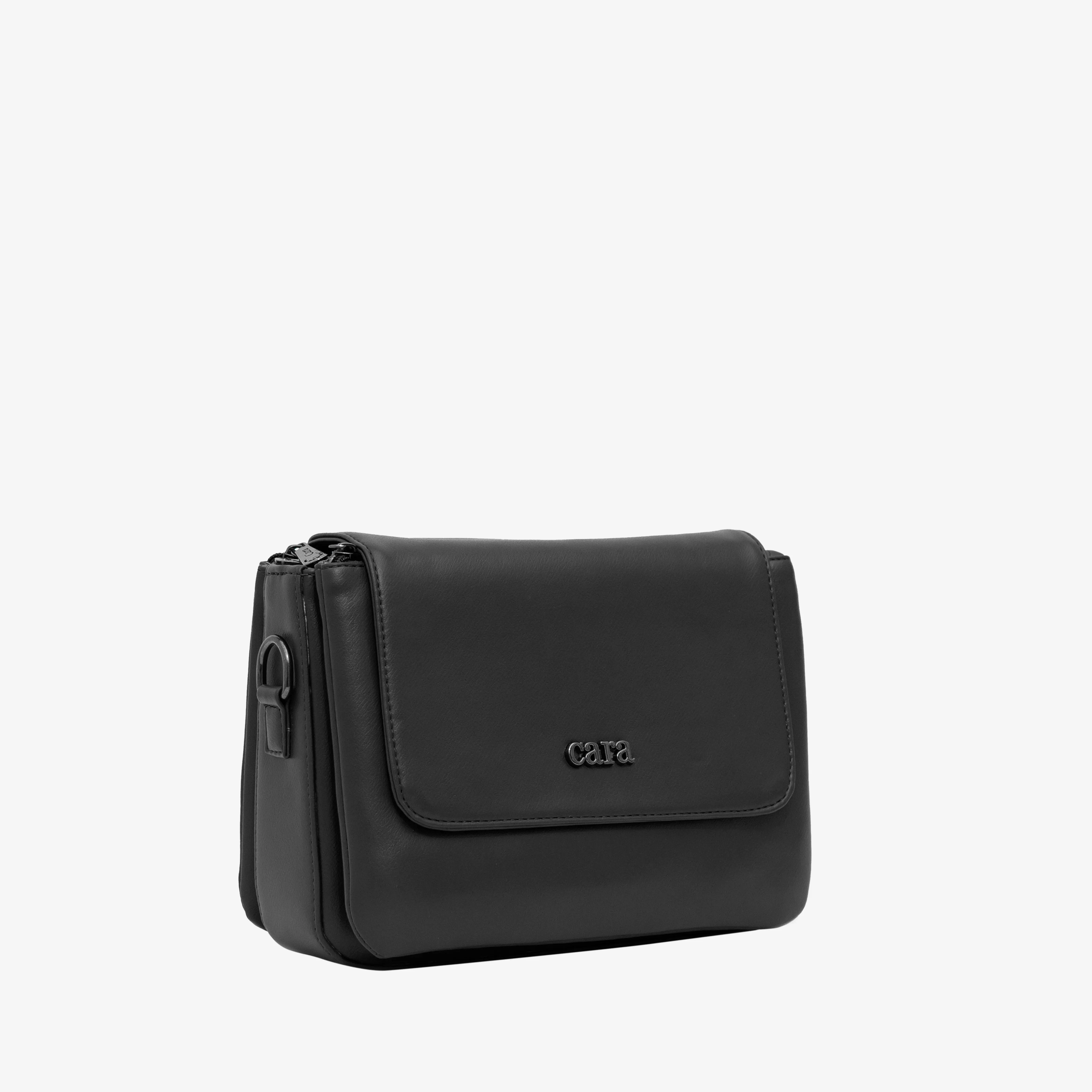 black Casual Catcher slingbag  | cara