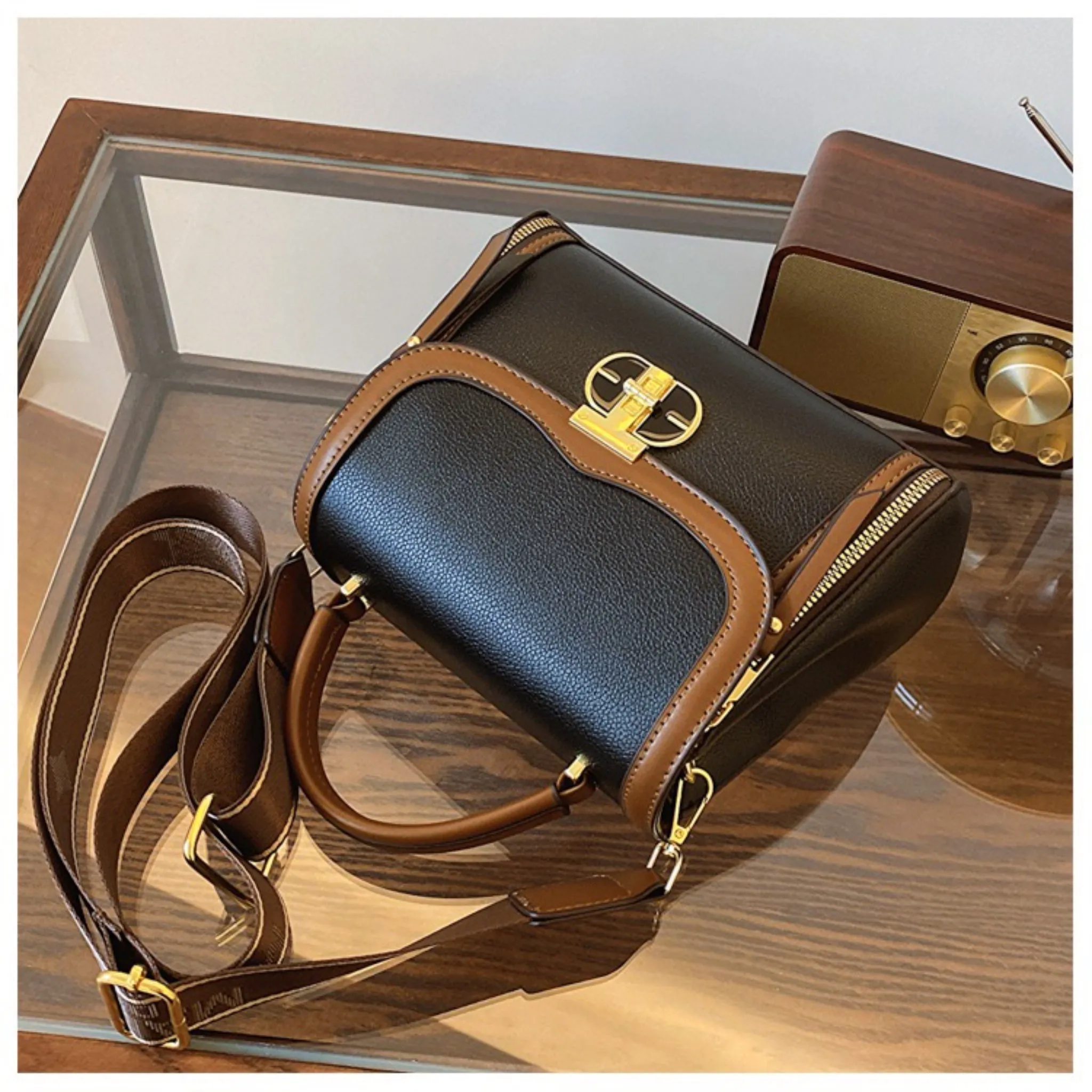 Black Juno Sling Bag