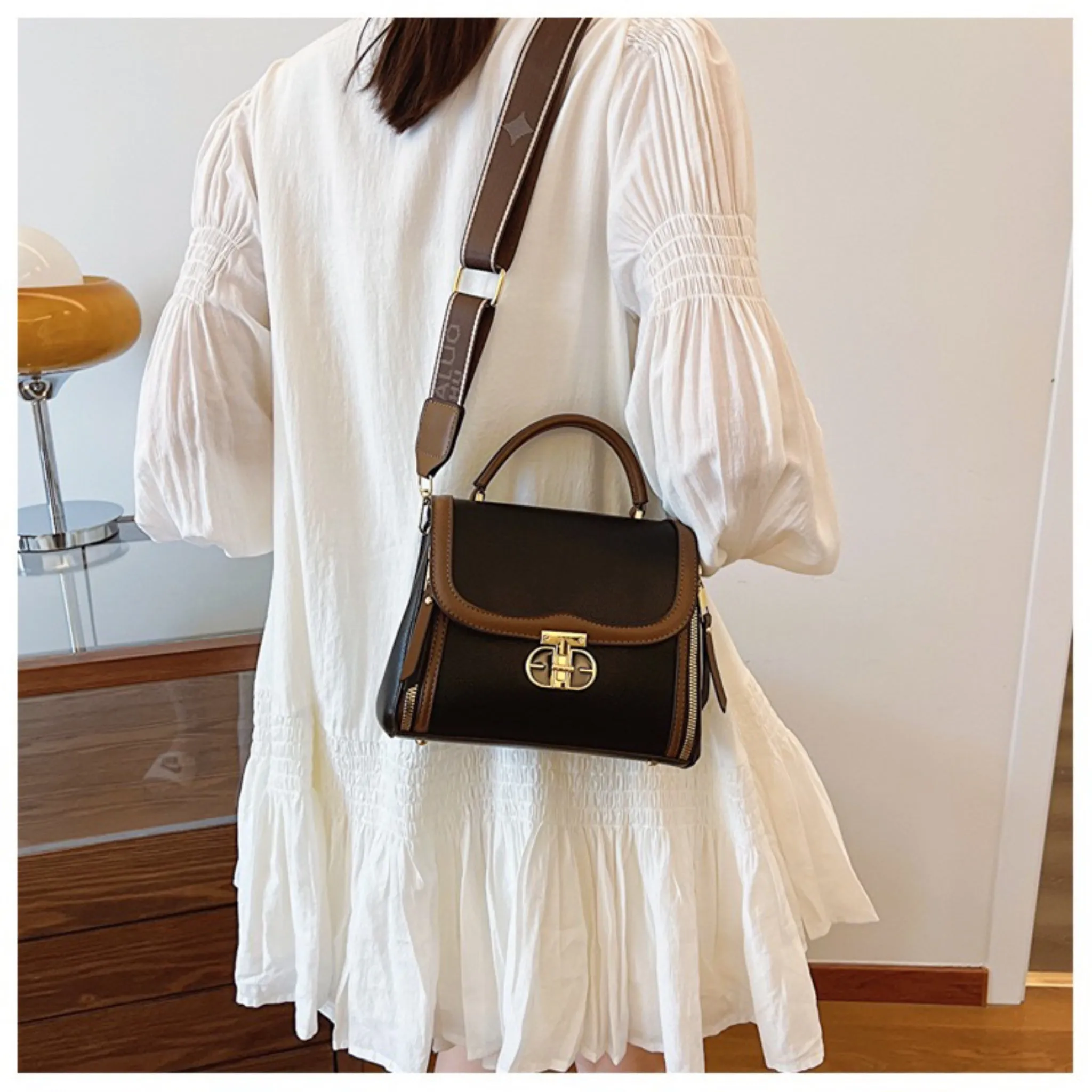 Black Juno Sling Bag