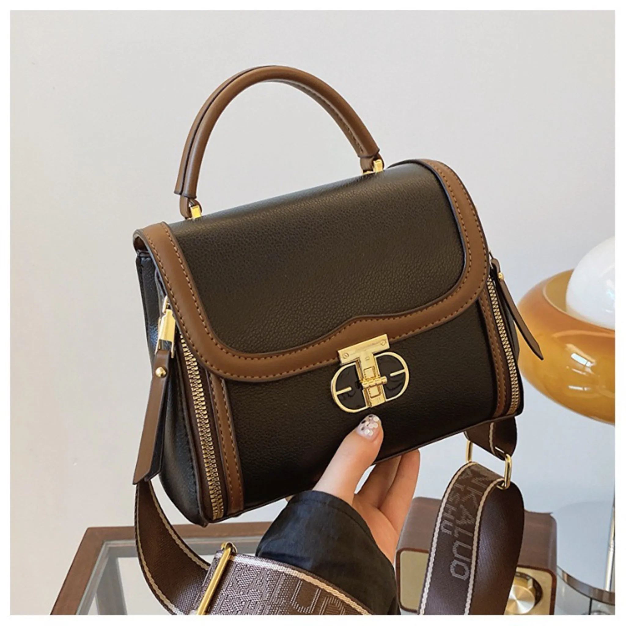 Black Juno Sling Bag