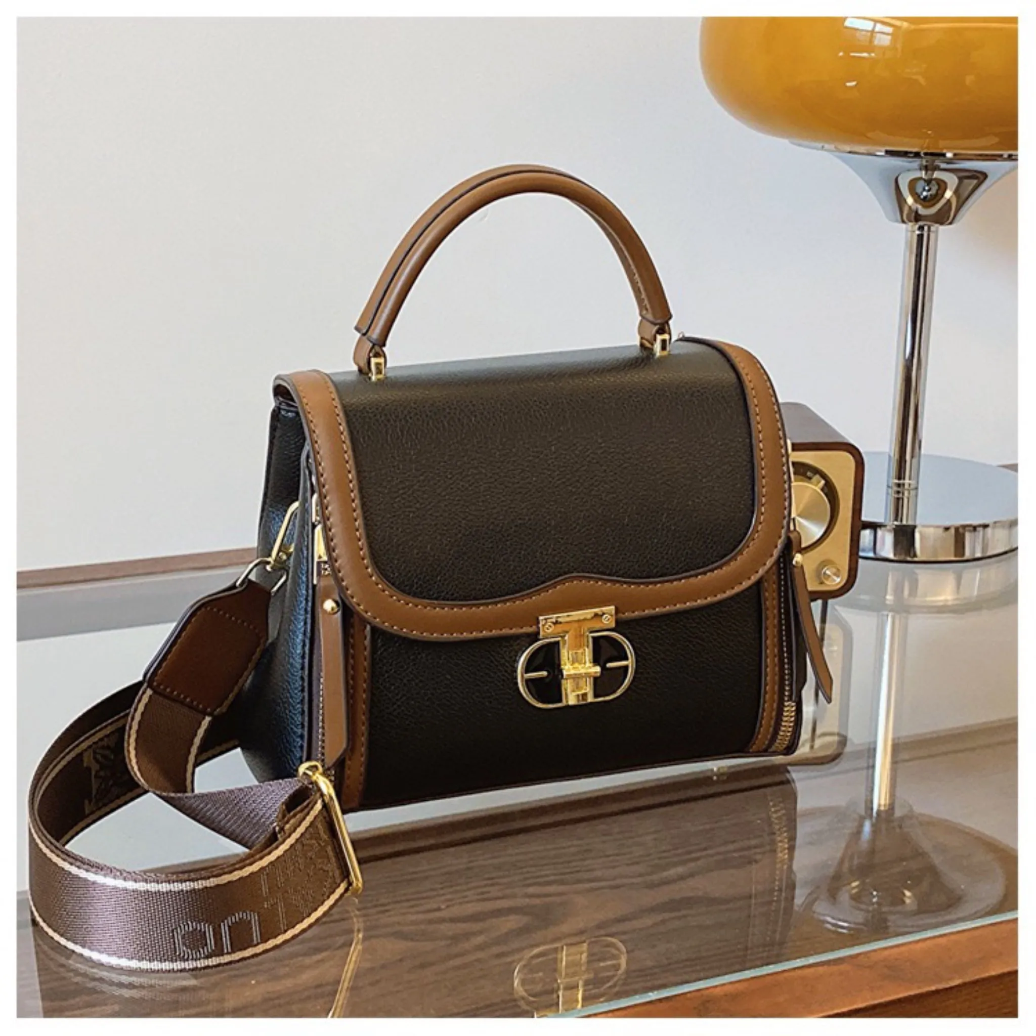 Black Juno Sling Bag