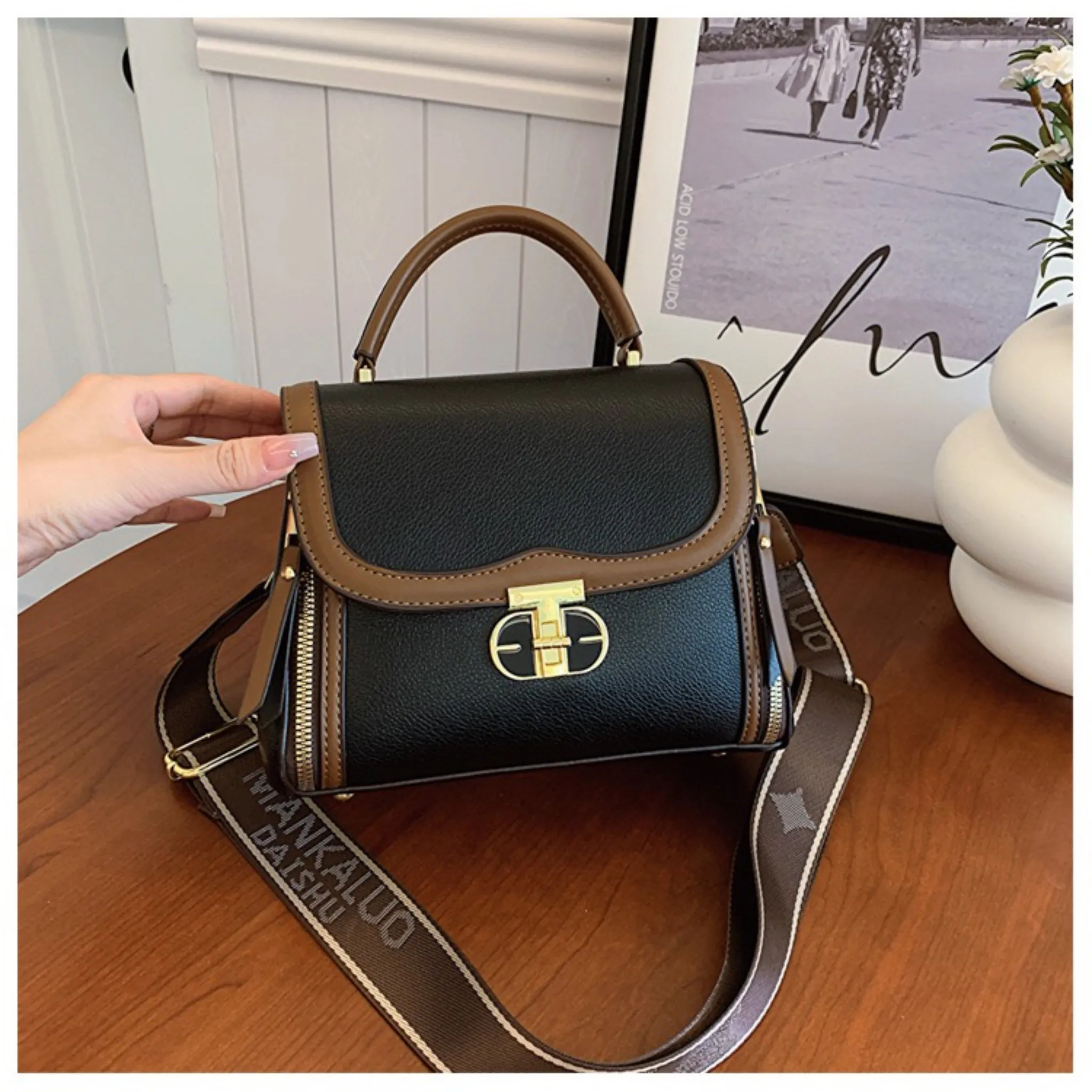 Black Juno Sling Bag