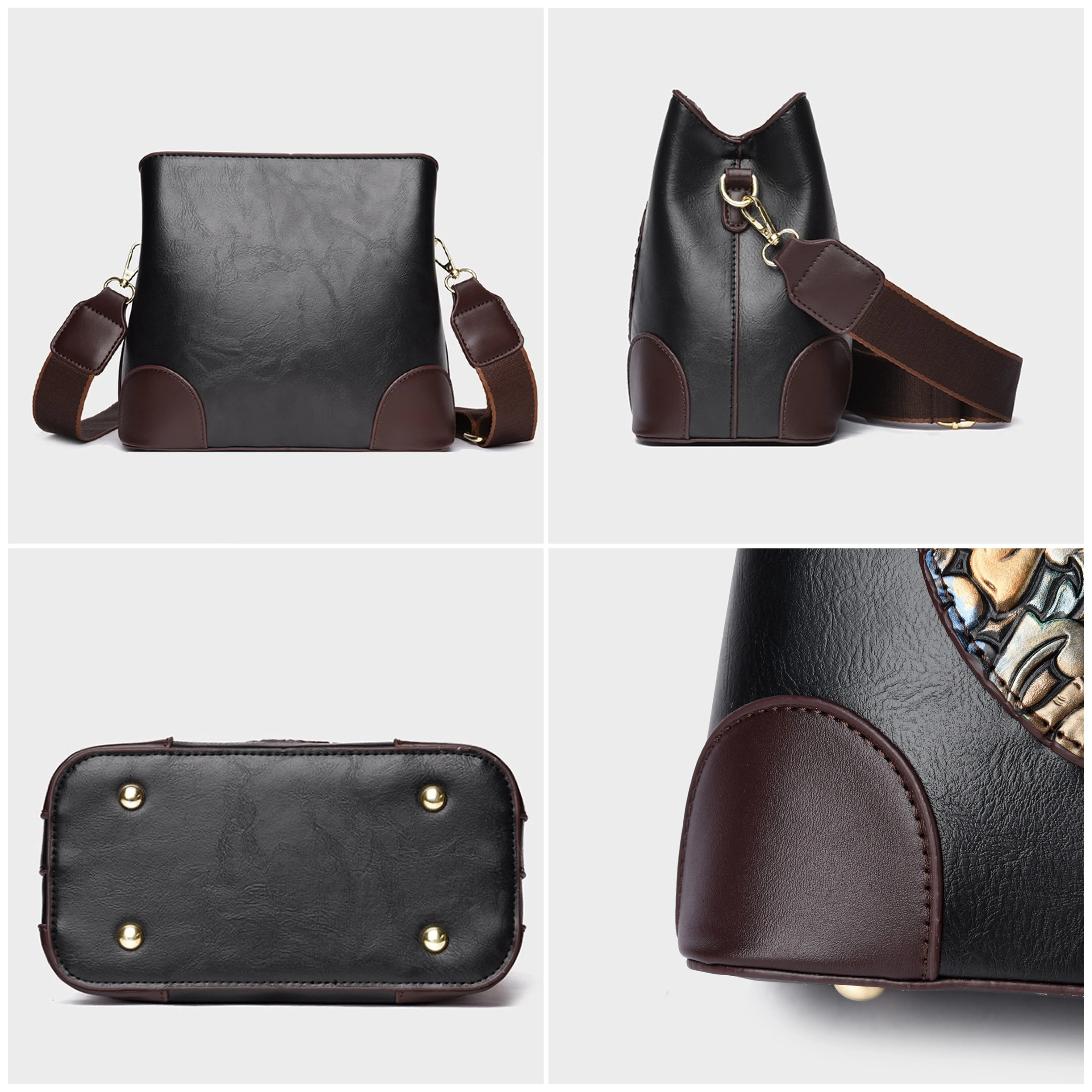 Black Tari Sling Bag