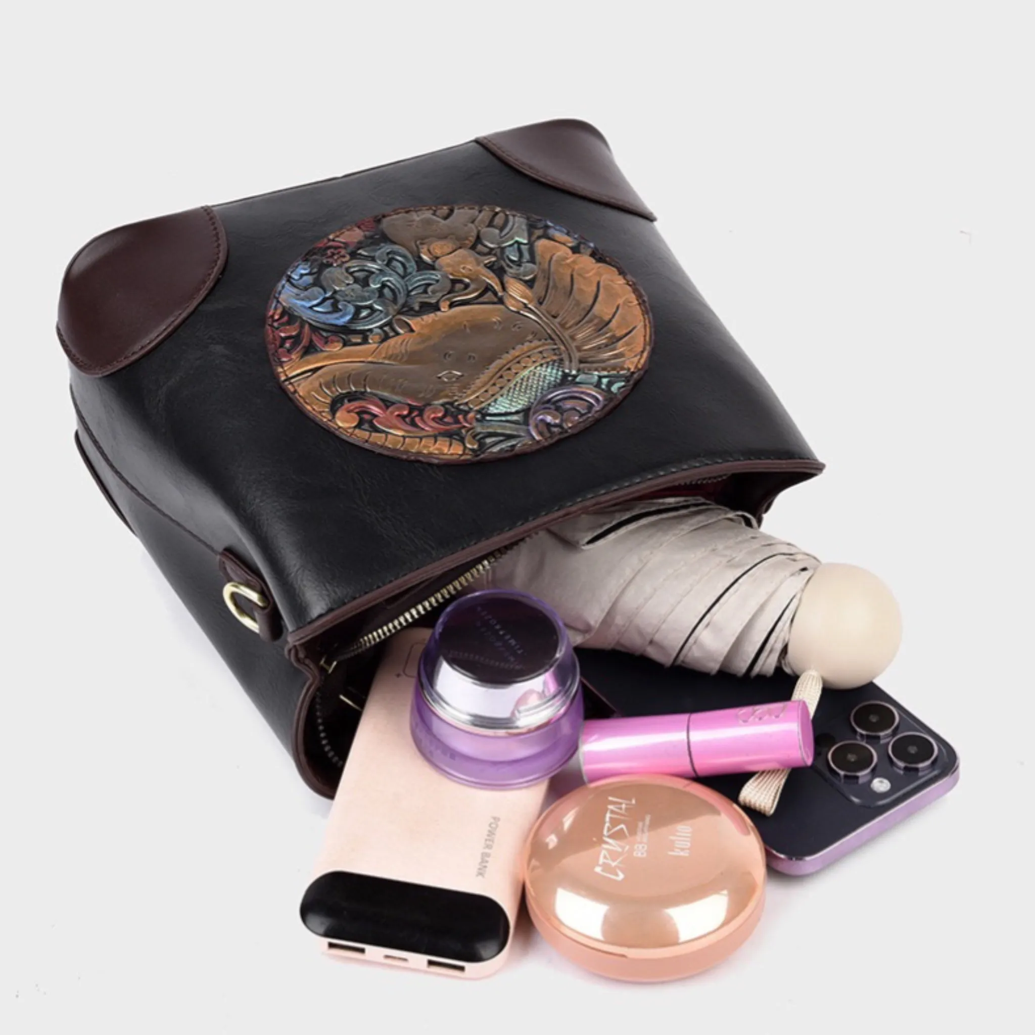 Black Tari Sling Bag