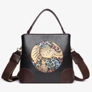 Black Tari Sling Bag