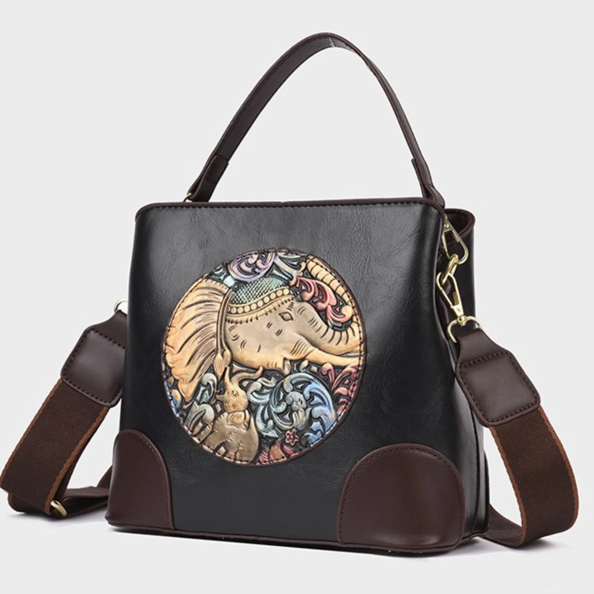 Black Tari Sling Bag