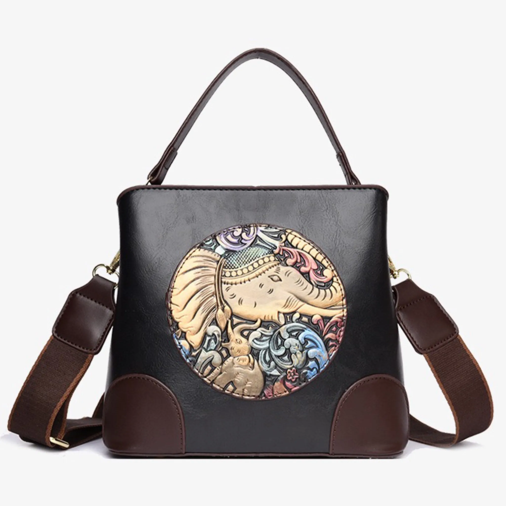 Black Tari Sling Bag