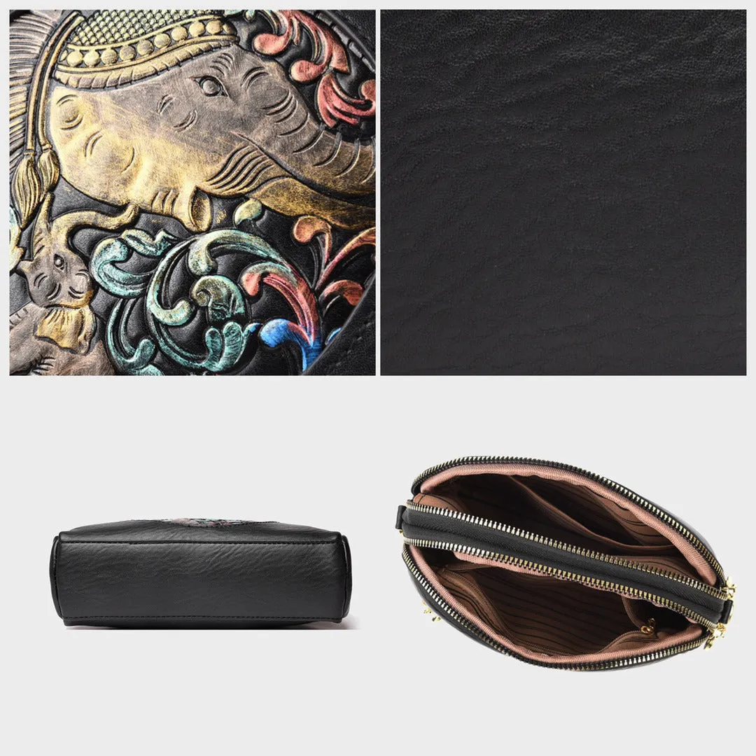 Black Tyro Sling Bag