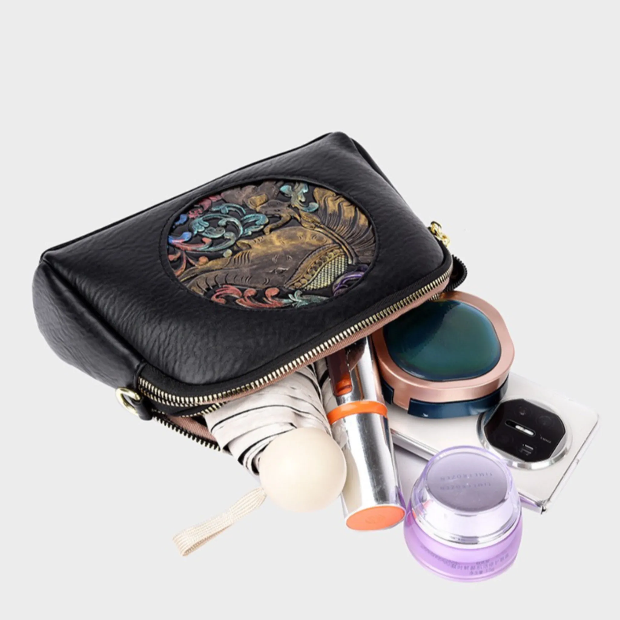Black Tyro Sling Bag