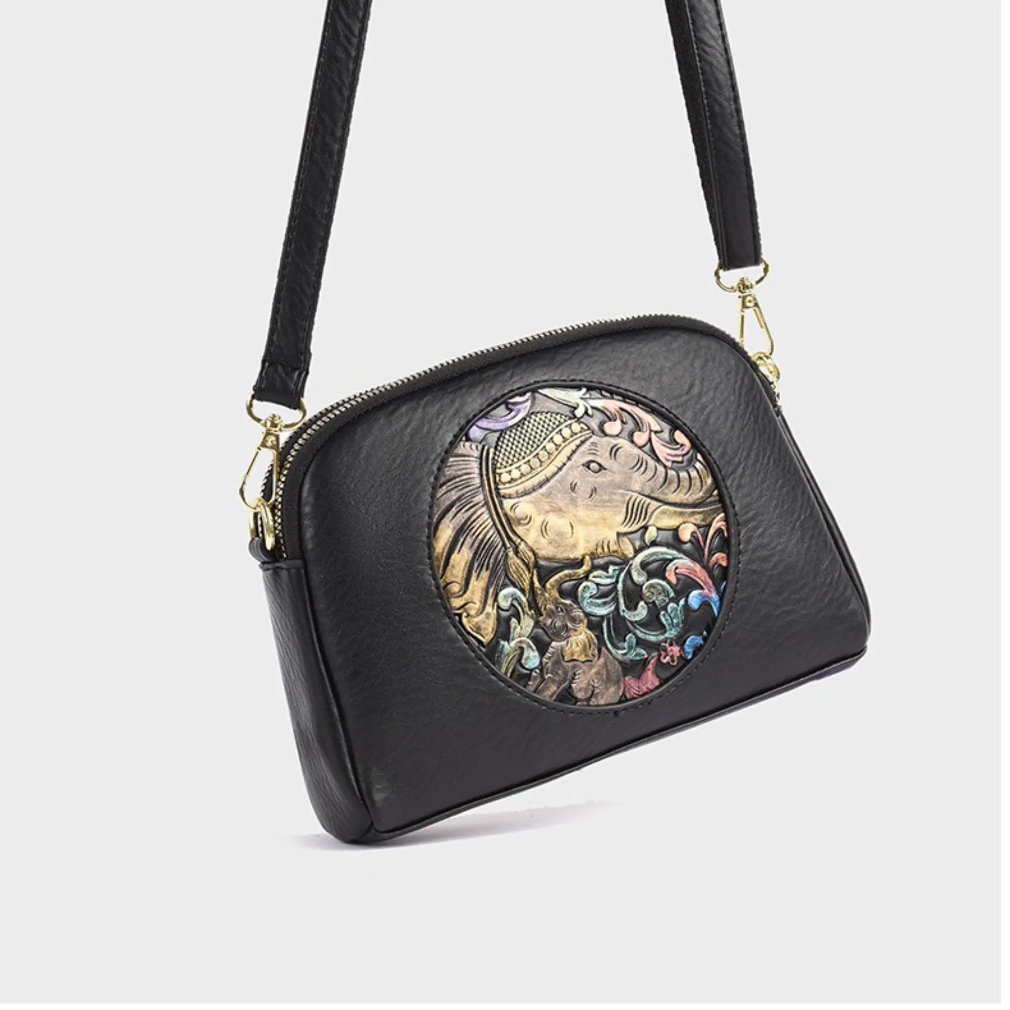 Black Tyro Sling Bag