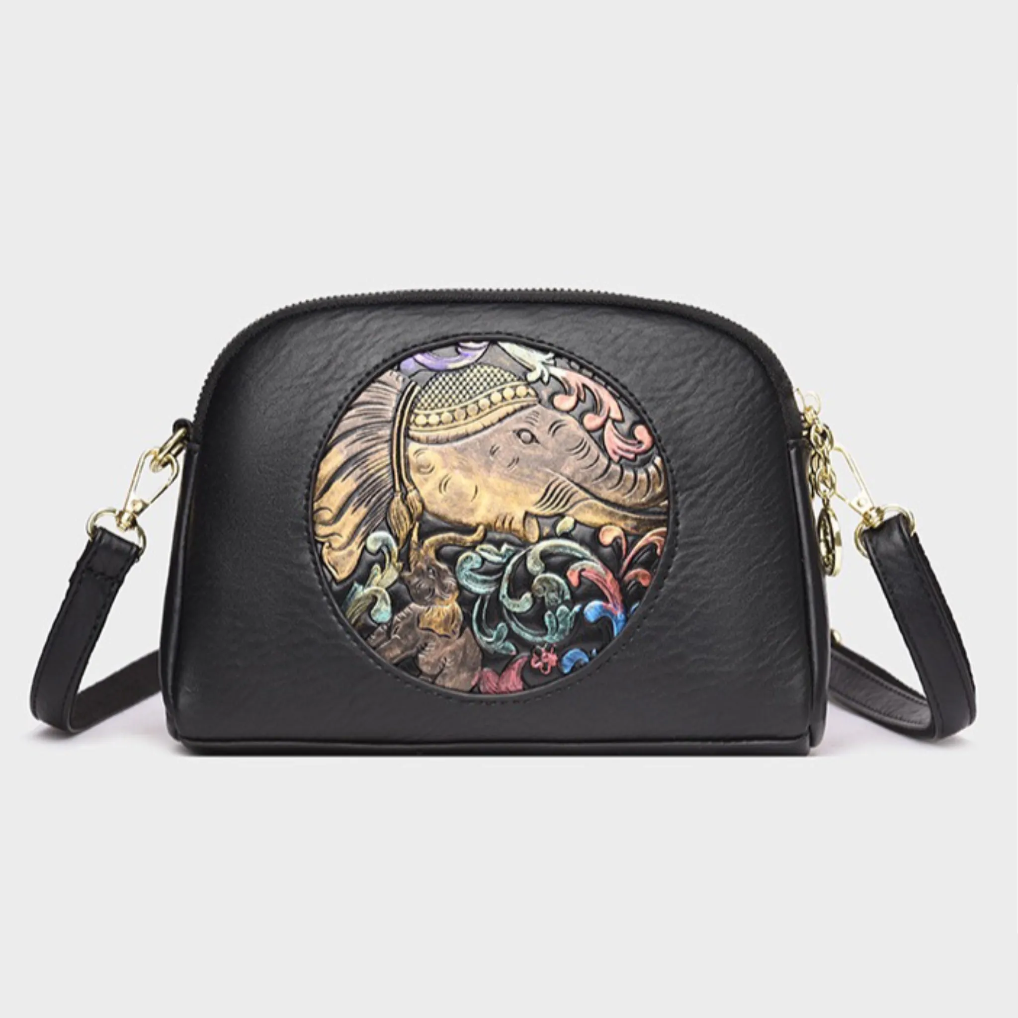 Black Tyro Sling Bag