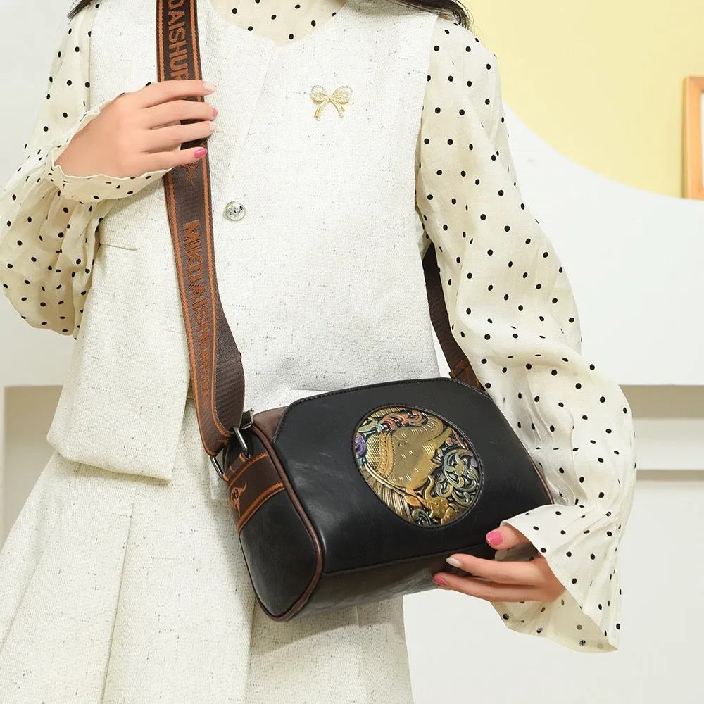 Black Viora Sling Bag