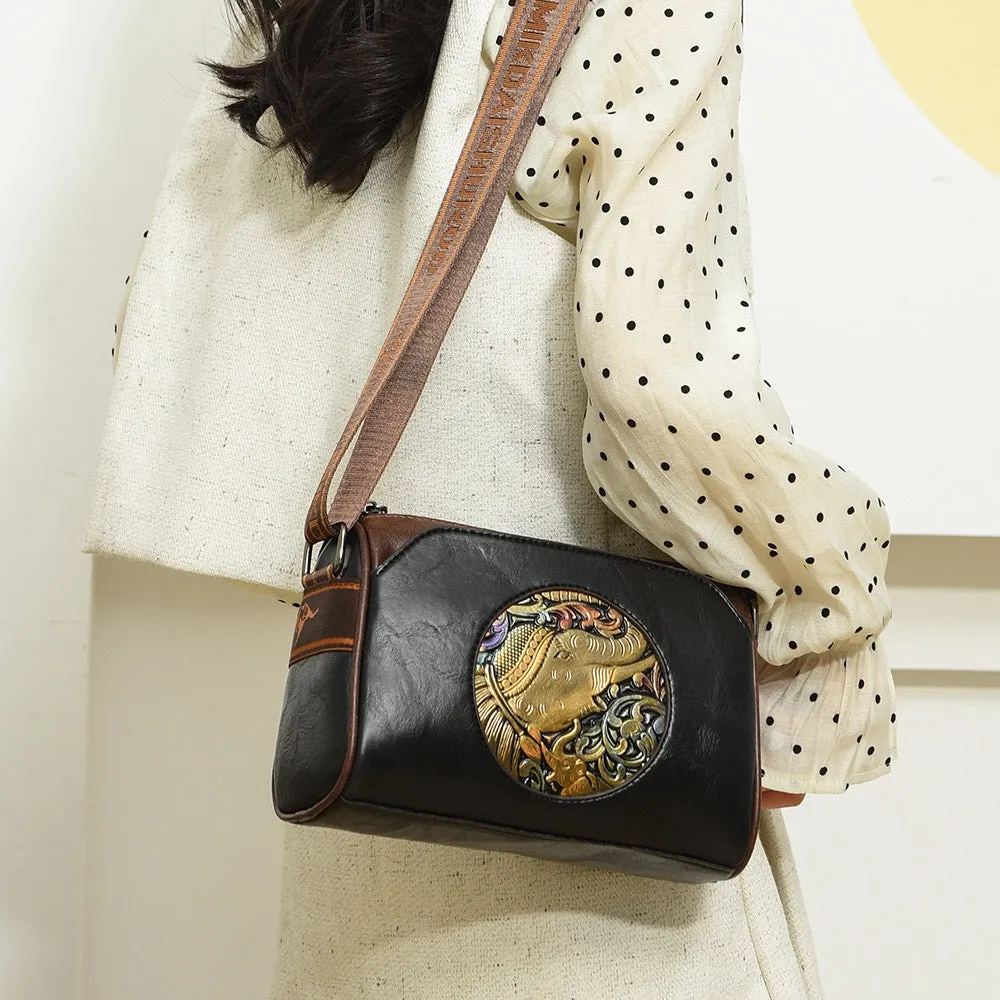 Black Viora Sling Bag