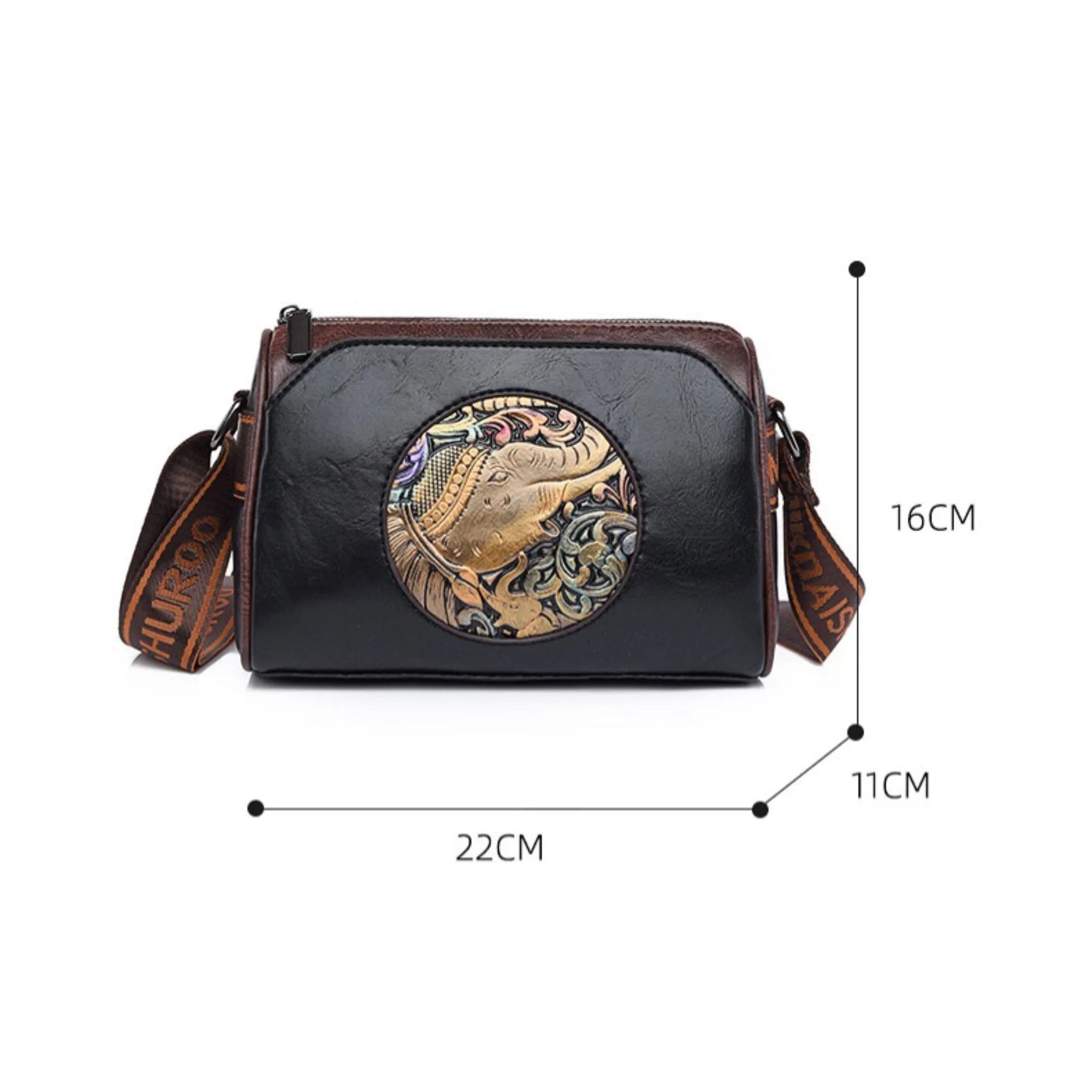 Black Viora Sling Bag