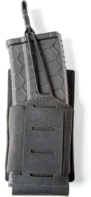 BLACKHAWK Foundation Series Black Single 5.56 Magazine Pouch, Bag