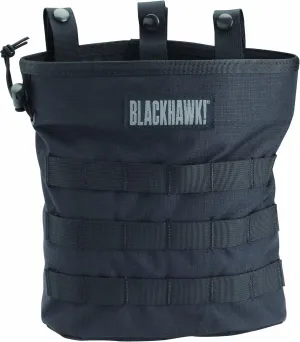 BLACKHAWK Roll-up MOLLE Dump Pouch, Black, One Size, Model: 37CL117BK