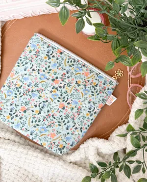 Blossom Fields Carry-All Pouch