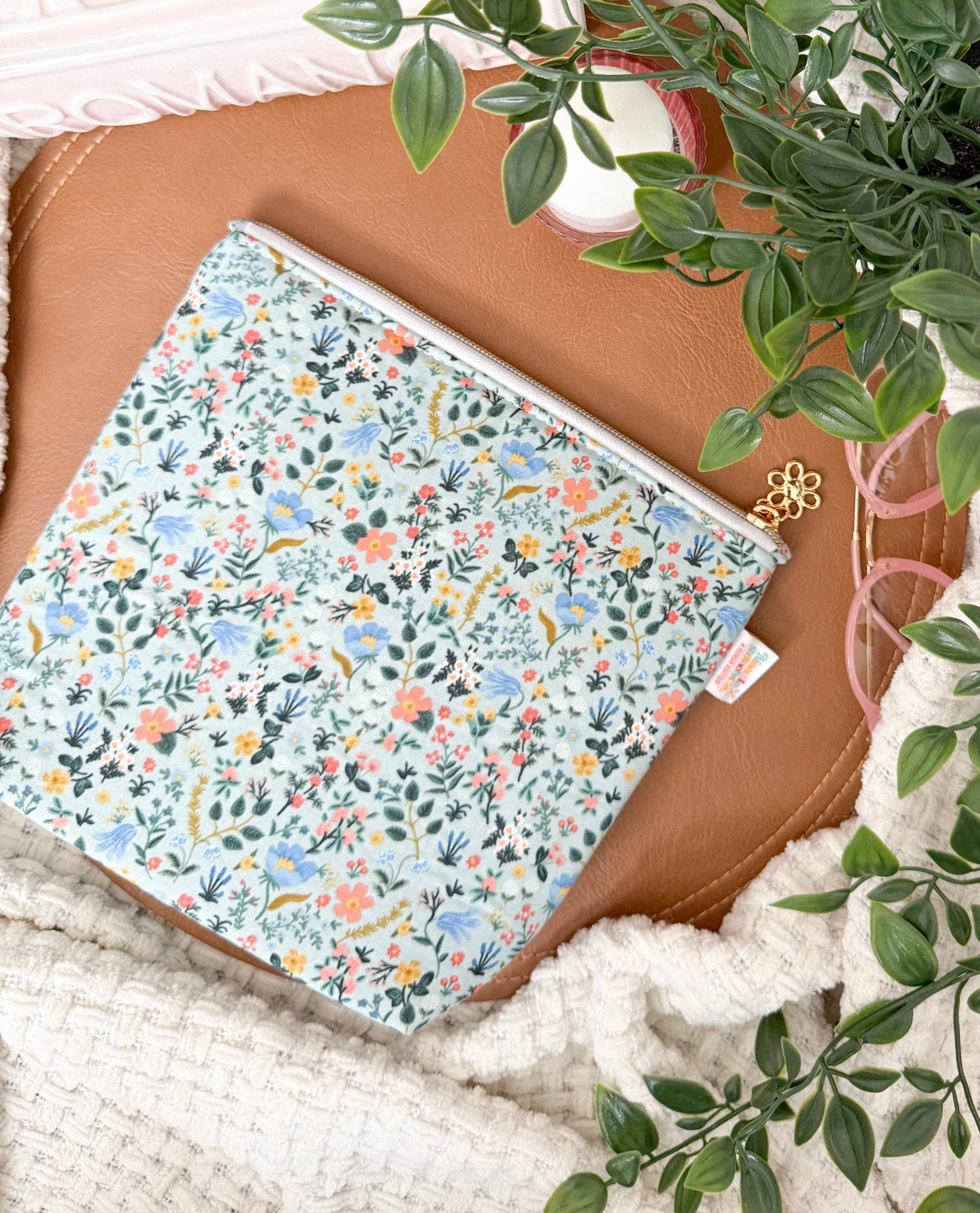 Blossom Fields Carry-All Pouch