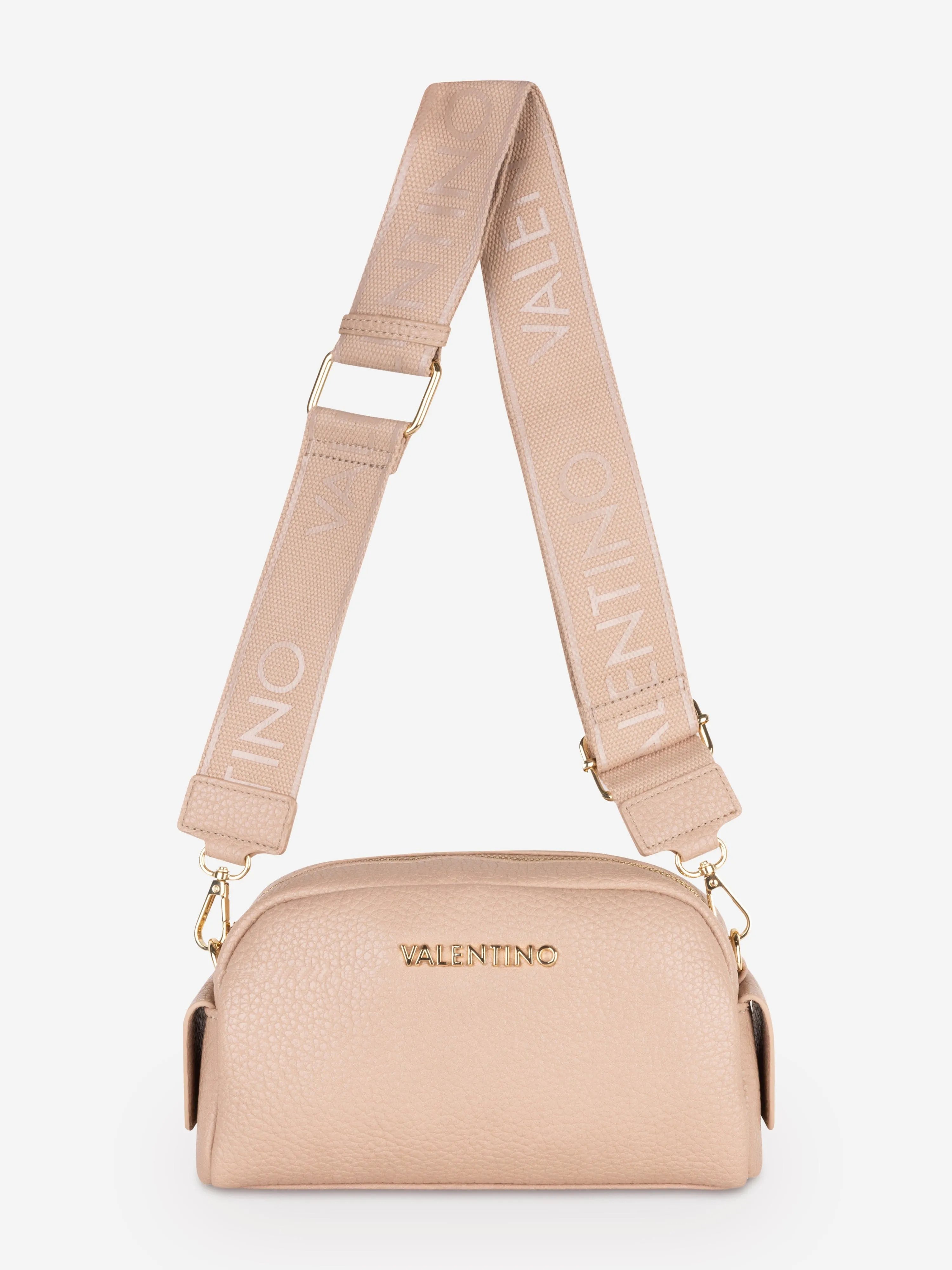 Blossom Re Crossbody Bag in Beige (23cm)