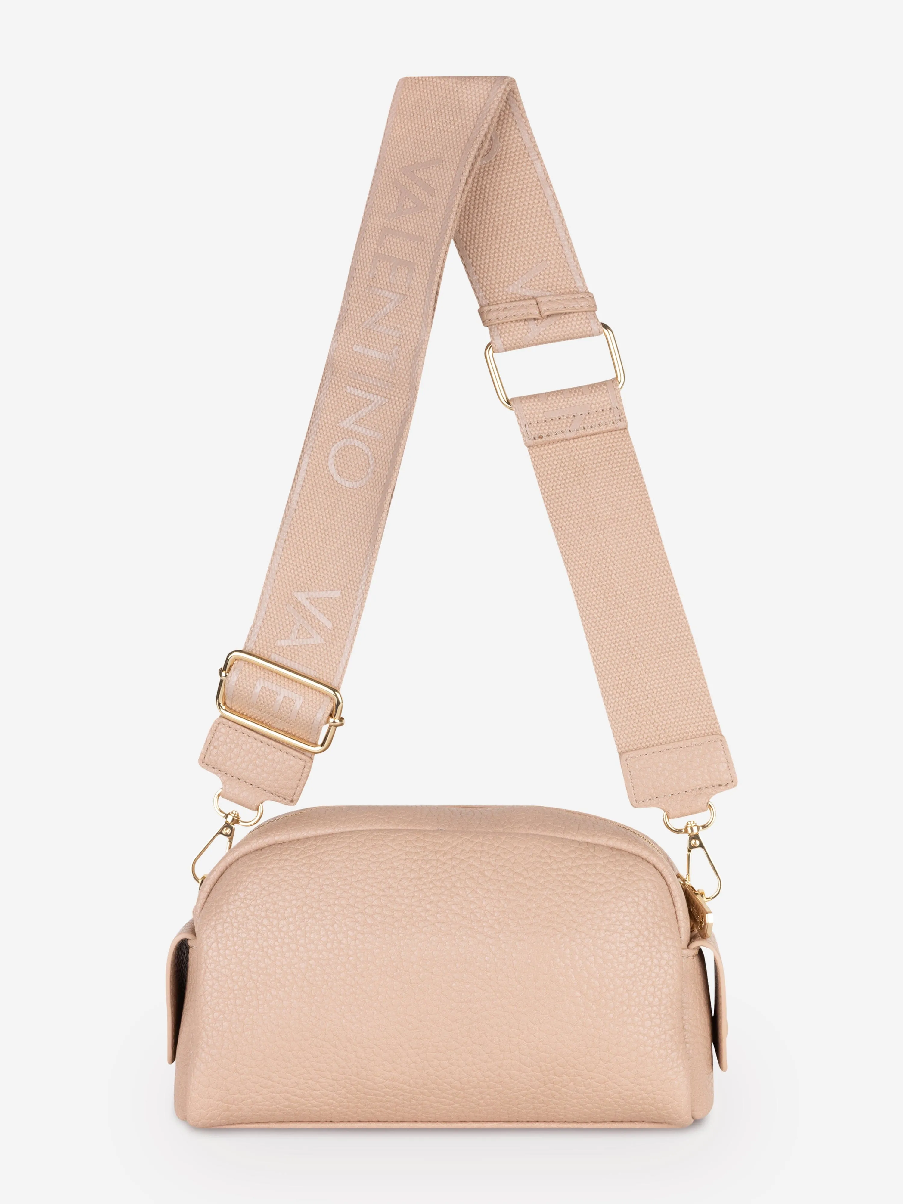 Blossom Re Crossbody Bag in Beige (23cm)