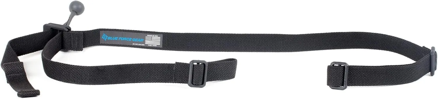 Blue Force Gear GMT Sling, Durable Sling Strap, Double-Locking Sling Buckle Interface - Made in The USA - 34 to 64 Inches Length