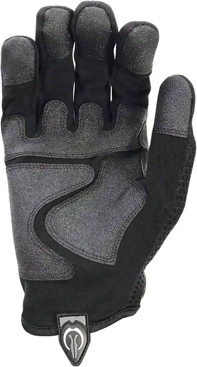 Blue Line USA Flag Gloves for Gym, Athletic, and Multi-Use - Support Police & Law Enforcement Officers