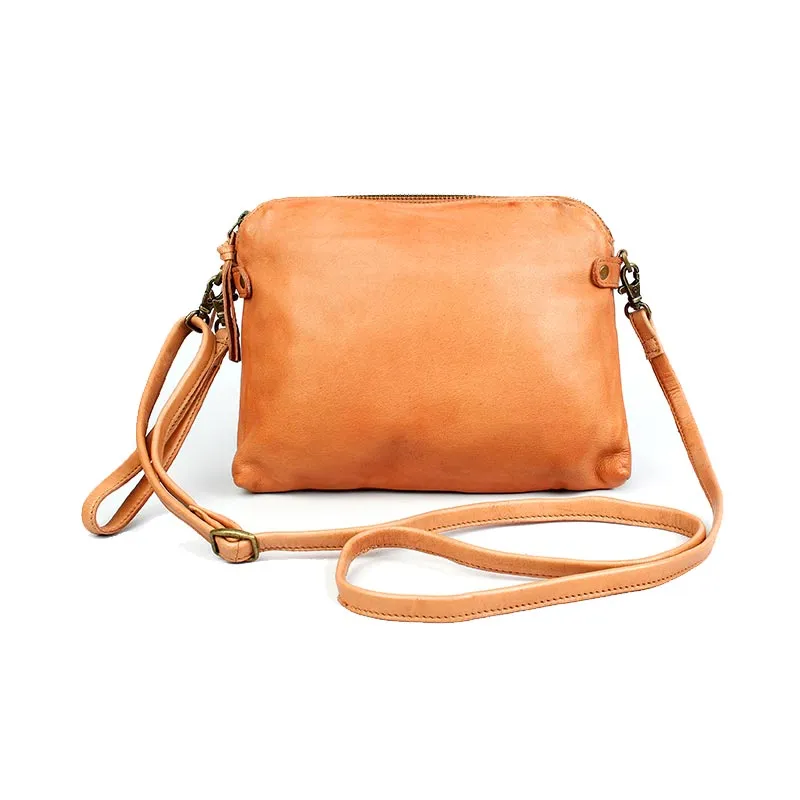 Blush Leather Bag