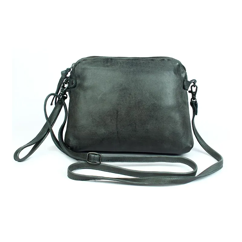 Blush Leather Bag