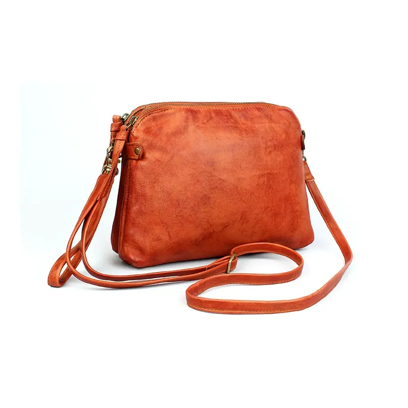 Blush Leather Bag