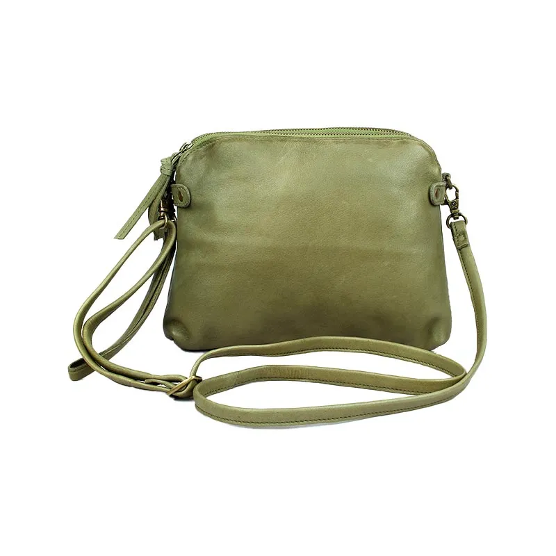 Blush Leather Bag