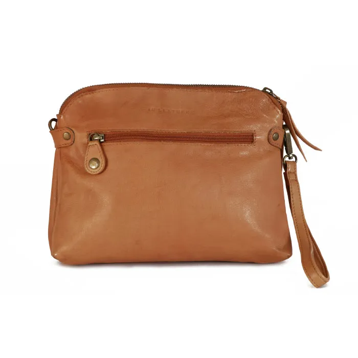 Blush Leather Bag
