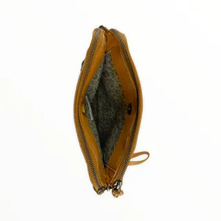 Blush Leather Bag