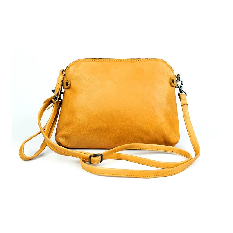 Blush Leather Bag