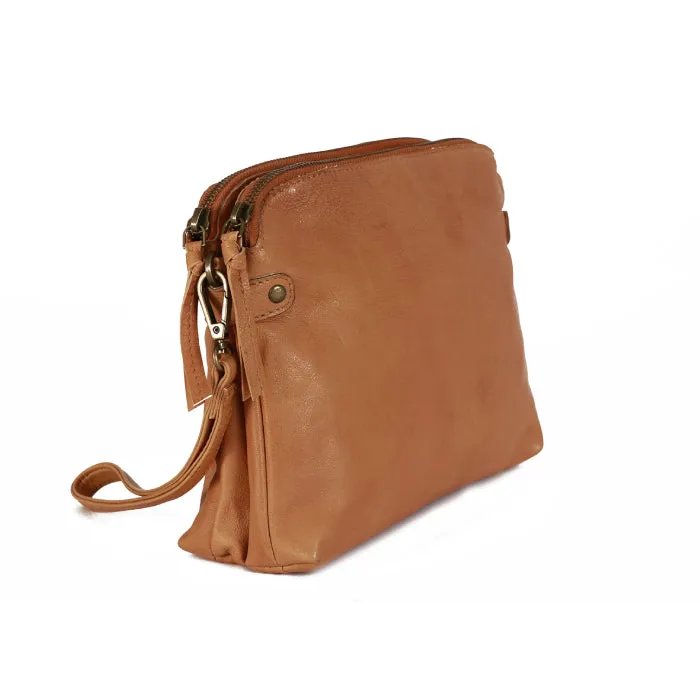 Blush Leather Bag